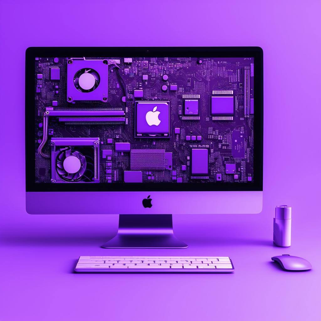 apple computer repair in purple