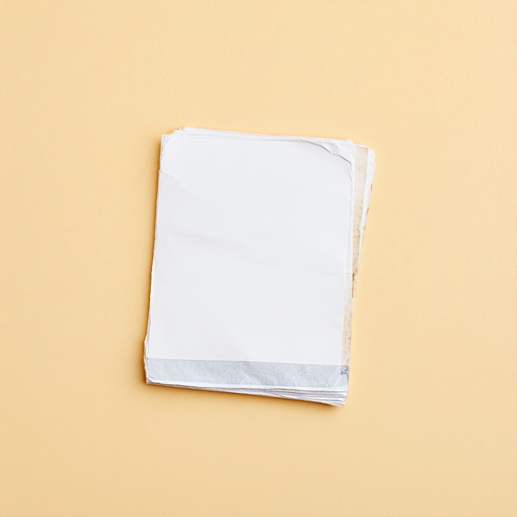 packet of papers